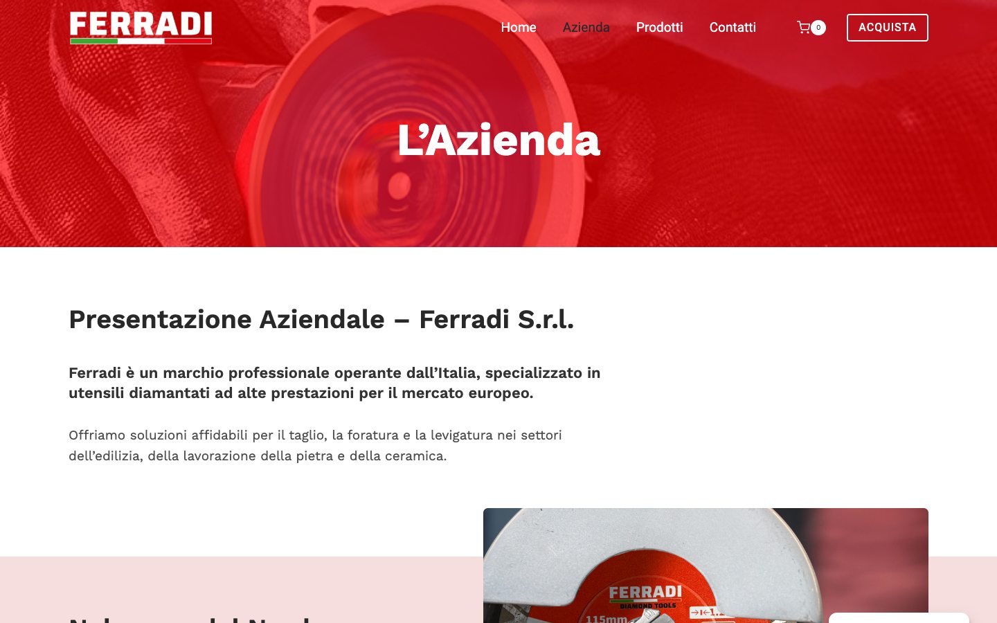 Anteprima della pagina L’azienda