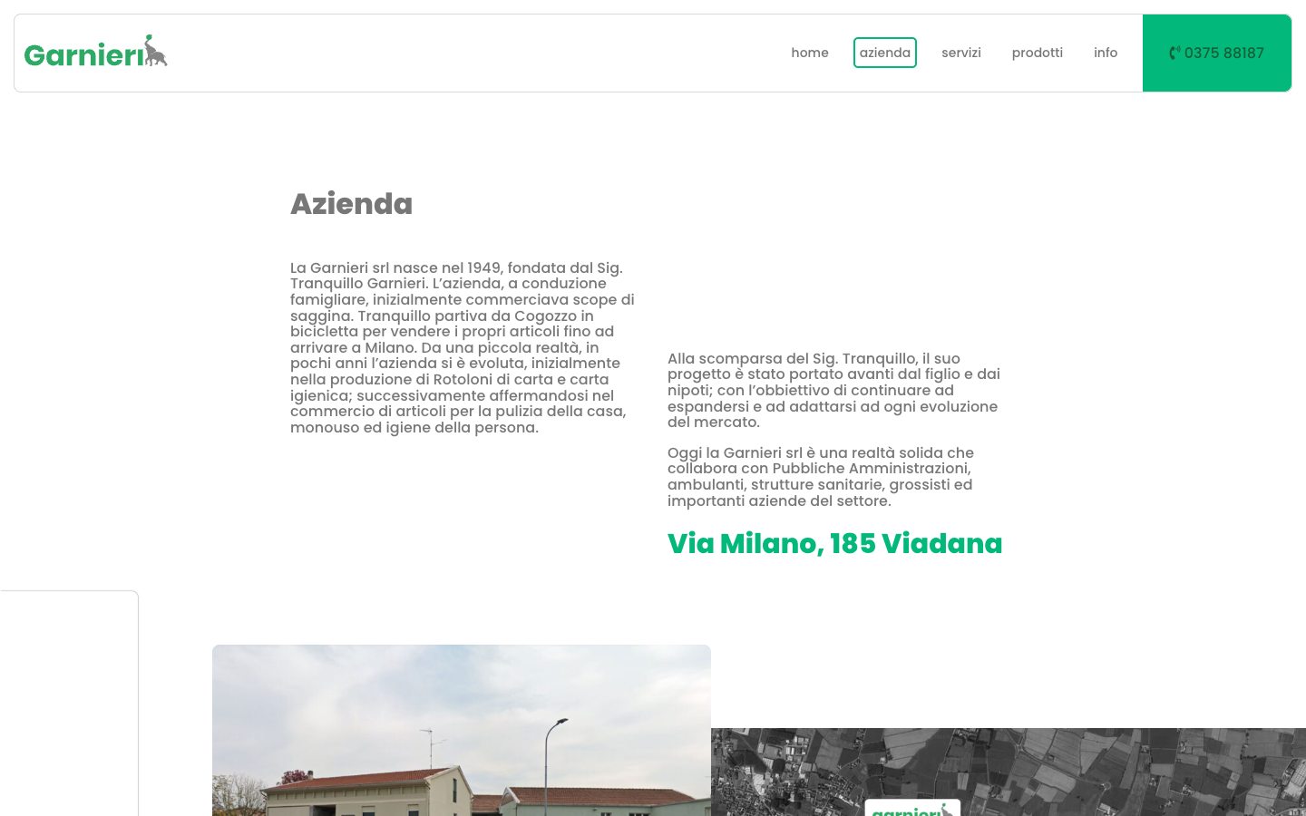 Anteprima della pagina L’azienda