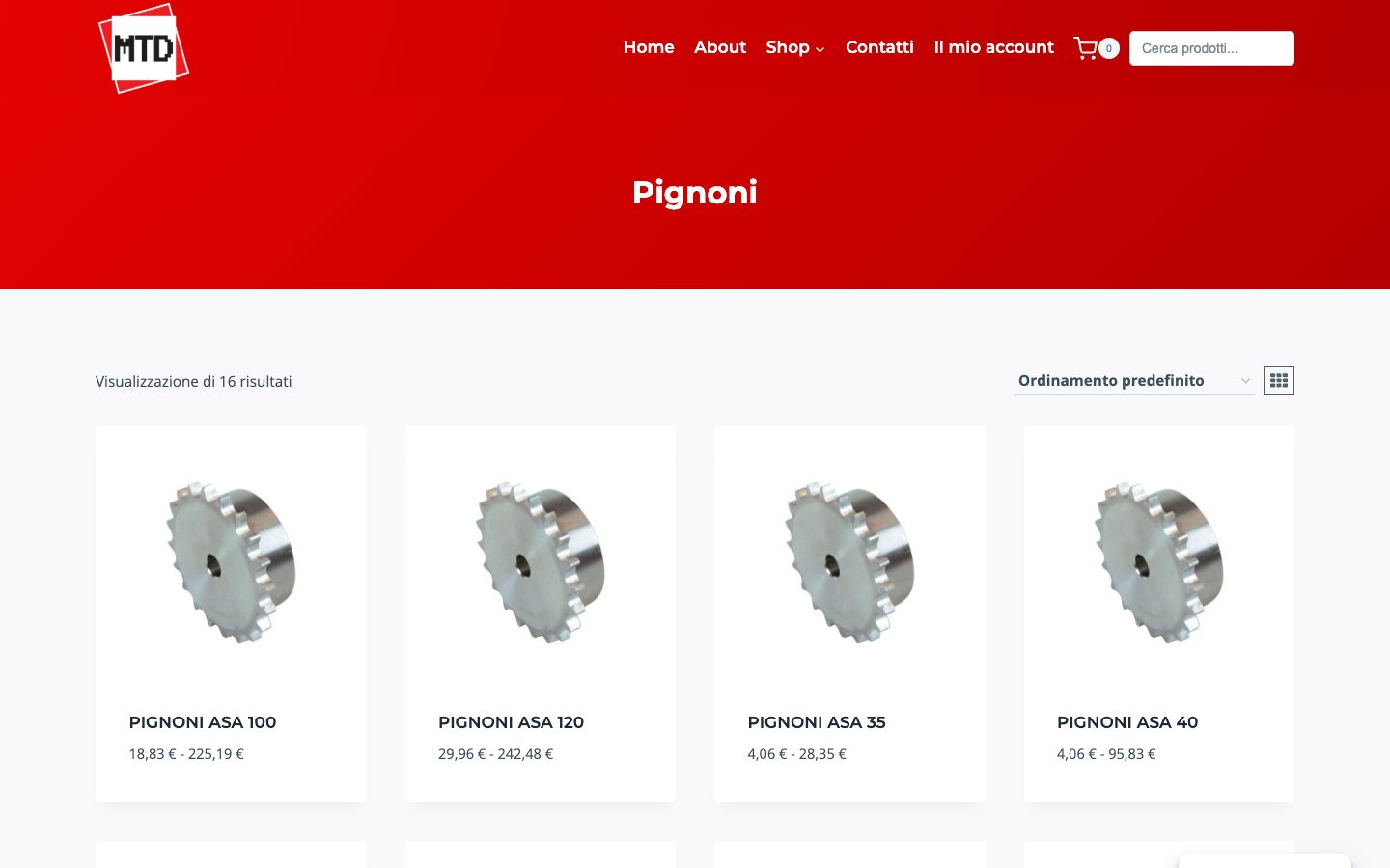 Anteprima della pagina Pignoni
