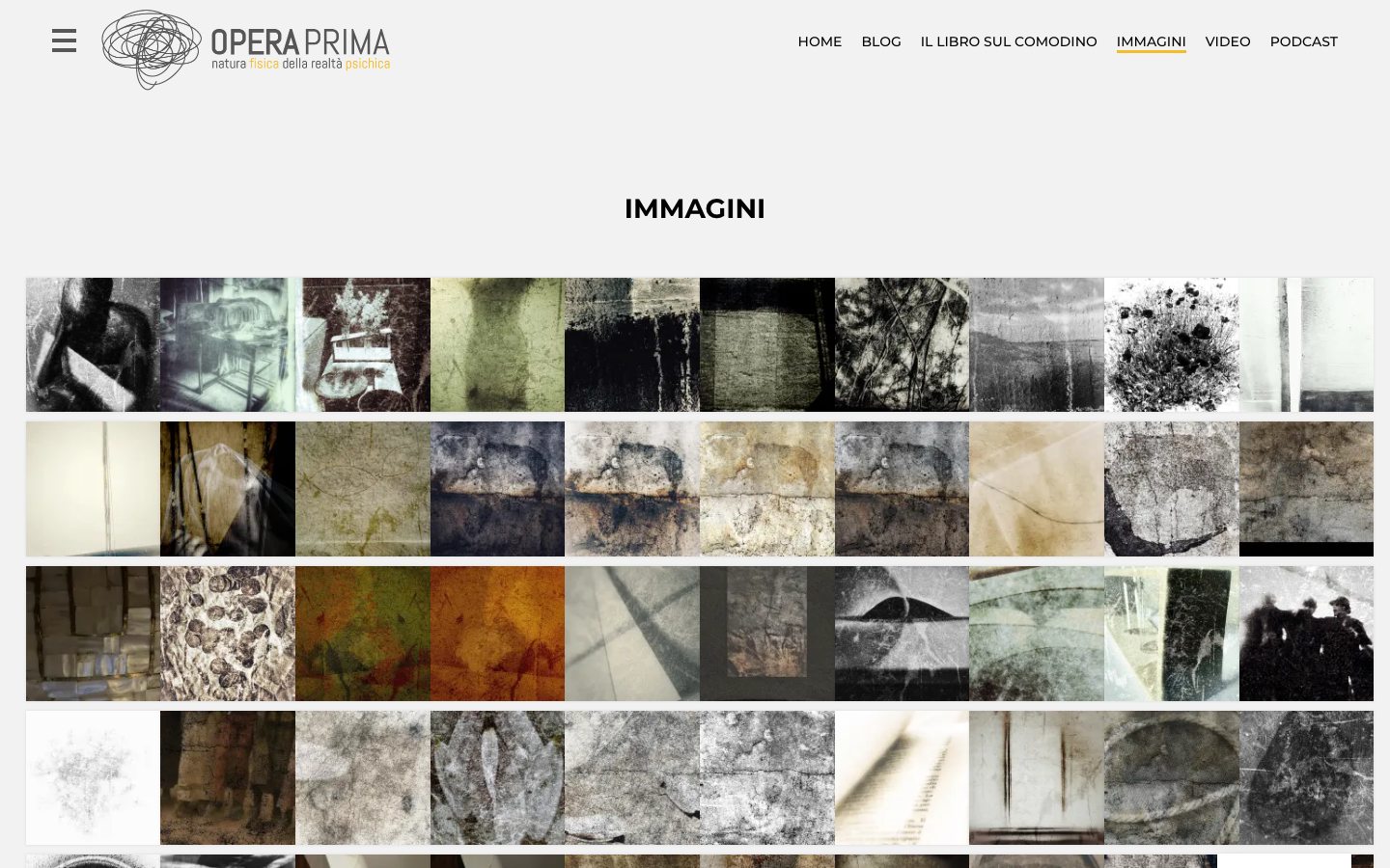 Anteprima della pagina Immagini