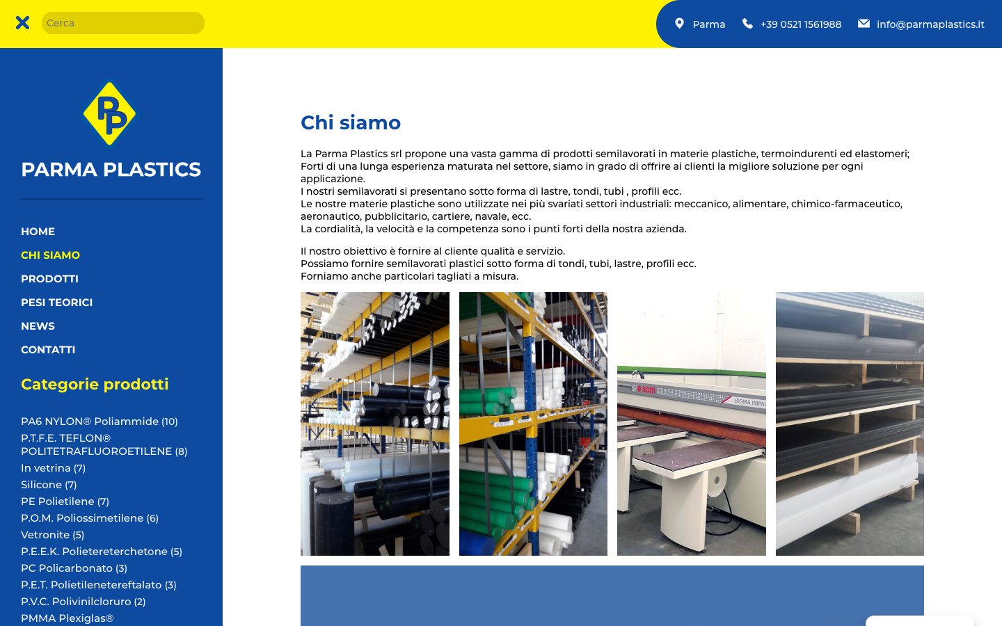 Anteprima della pagina L’azienda