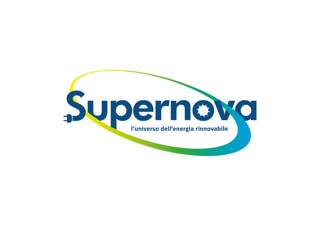 Creazione logo Supernova