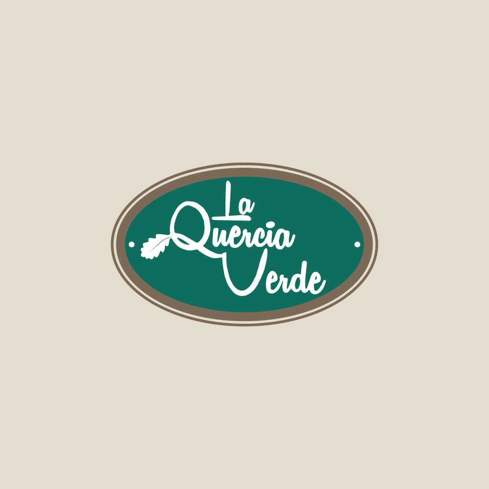 Restyling logo Agriturismo La Quercia Verde