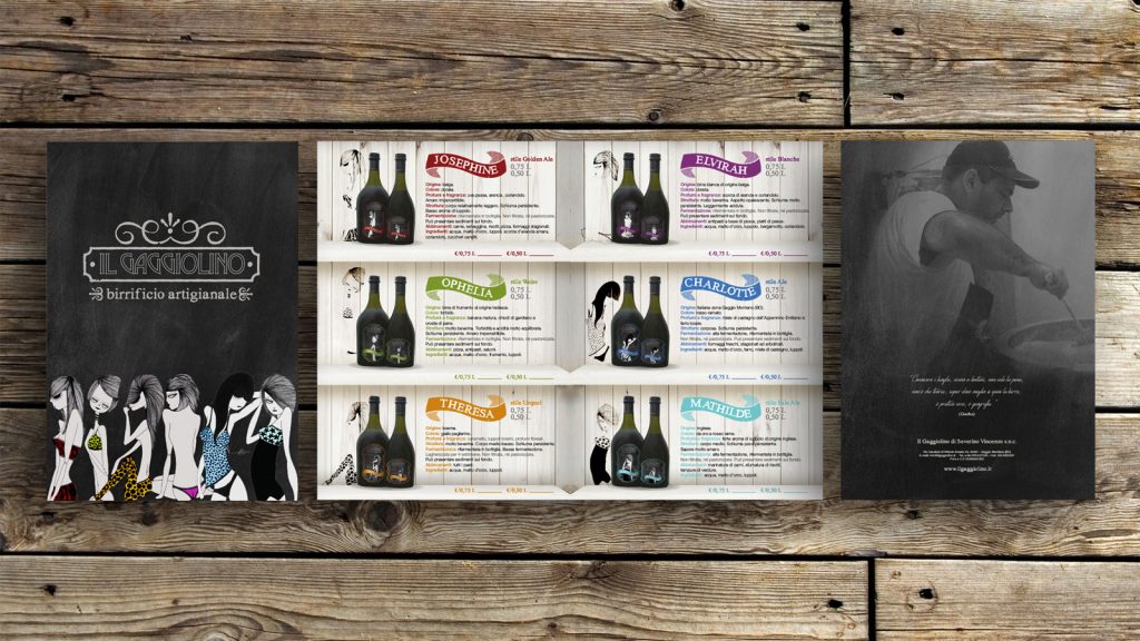 Impostazione grafica brochure